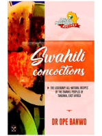 SWAHILI CONCOCTIONS
