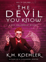 THE DEVIL YOU KNOW