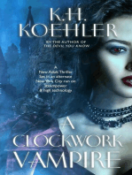 A CLOCKWORK VAMPIRE: A Clockwork Vampire #1