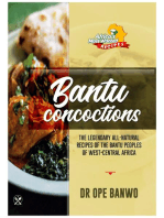 BANTU CONCOCTIONS