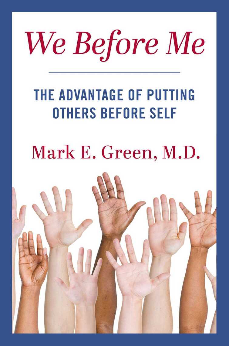 We Before Me by Mark E. Green (Ebook) - Read free for 30 days