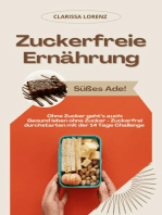 Zuckerfreie Ernährung