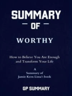 Summary of Worthy by Jamie Kern Lima
