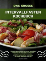 Das große Intervallfasten Kochbuch