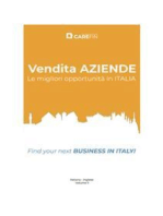 Vendita Aziende. Le Migliori Opportunità in Italia. Vol. 2