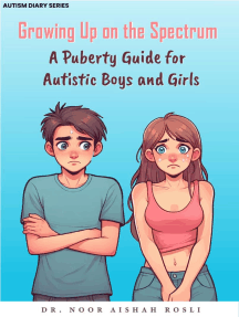 Growing Up On The Spectrum : A Puberty Guide for Autistic Boys and ...
