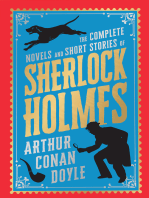 The Complete Novels and Short Stories of Sherlock Holmes: Deluxe Hardbound Edition
