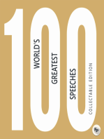 100 World’s Greatest Speeches