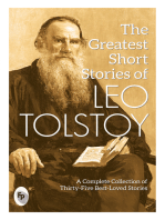 The Greatest Short Stories of Leo Tolstoy: Collectable Edition