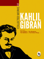 Collected Works of Kahlil Gibran: Collectable Edition