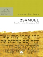 2 Samuel - Comentários Expositivos Hagnos: Triunfos e Adversidade do Rei Davi