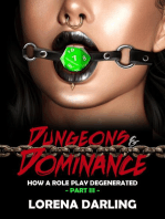 Dungeons & Dominance - How a Role Play Degenerated