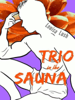 Trio in the Sauna: Short Story Erotic Romance: Naughty Charm, #4