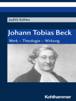 Johann Tobias Beck: Werk - Theologie - Wirkung