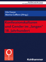 Konfessionskulturen und Gender im "langen" 18. Jahrhundert