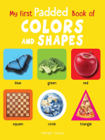My Early Learning Padded Book of Colors and Shapes