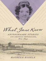 What Jane Knew: Anishinaabe Stories and American Imperialism, 1815–1845