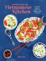 Recipes from My Vietnamese Kitchen: Authentic food to awaken the senses & feed the soul