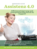 Assistenz 4.0: Effizienzsteigerung und Zeitoptimierung durch KI-Support