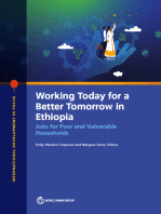 Working Today for a Better Tomorrow in Ethiopia: Jobs for Poor and Vulnerable Households