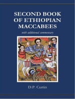 Second Book of Ethiopian Maccabees: with additional commentary