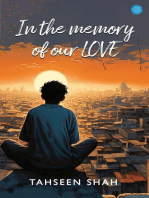 In the memory of our love