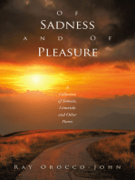 Of Sadness and of Pleasure: A Collection of Sonnets, Limericks and Other Poems