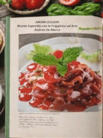 Aromi Leggeri Ricette Saporite con la Friggitrice ad Aria