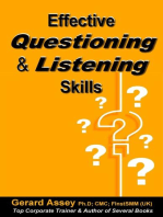 Effective Questioning & Listening Skills