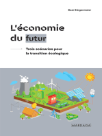 L'économie du futur: Trois scénarios pour la transition écologique