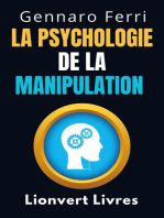 La Psychologie De La Manipulation: Collection Intelligence Émotionnelle, #8