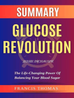 SUMMARY OF GLUCOSE REVOLUTION