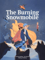 The Burning Snowmobile