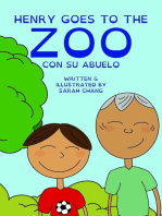 Henry Goes to the Zoo con Su Abuelo