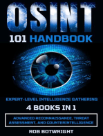 OSINT 101 Handbook: Advanced Reconnaissance, Threat Assessment, And Counterintelligence