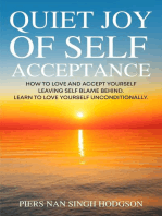 Quiet Joy of Self Acceptance