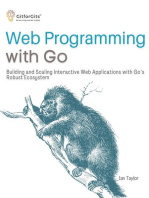 Web Programming with Go: Building and Scaling Interactive Web Applications with Go's Robust Ecosystem