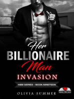 Her Billionaire Man Book 19 - Invasion