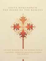 Gesta Romanorum / The Deeds of the Romans: Ancient Wisdom for the Modern World - A Journey Through Medieval Legends and Morals