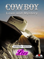 Cowboy Love and Mystery Book 4 - Lies