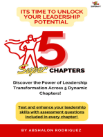 It's Time To Unlock Your Leadership Potential