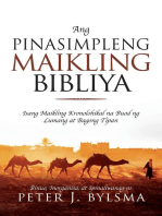 Ang Pinasimpleng Maikling Bibliya