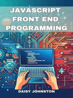 JAVASCRIPT FRONT END PROGRAMMING