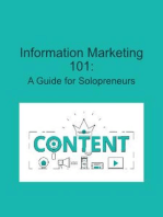 Information Marketing 101: A Guide for Solopreneurs