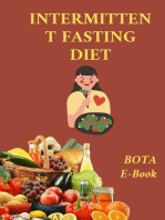 Intermittent Fasting Diet: A Comprehensive Guide to Improved Health and Wellness