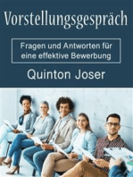 Vorstellungsgespräch: Fragen und Antworten für eine effektive Bewerbung