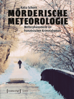 Mörderische Meteorologie: Wetterphänomene im französischen Kriminalroman