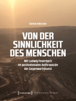 Von der Sinnlichkeit des Menschen: Mit Ludwig Feuerbach im postkolonialen Anthropozän der Gegenwartskunst