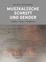 Musikalische Schrift und Gender: Praktiken - Diskurse - Perspektiven