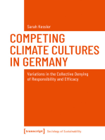Competing Climate Cultures in Germany